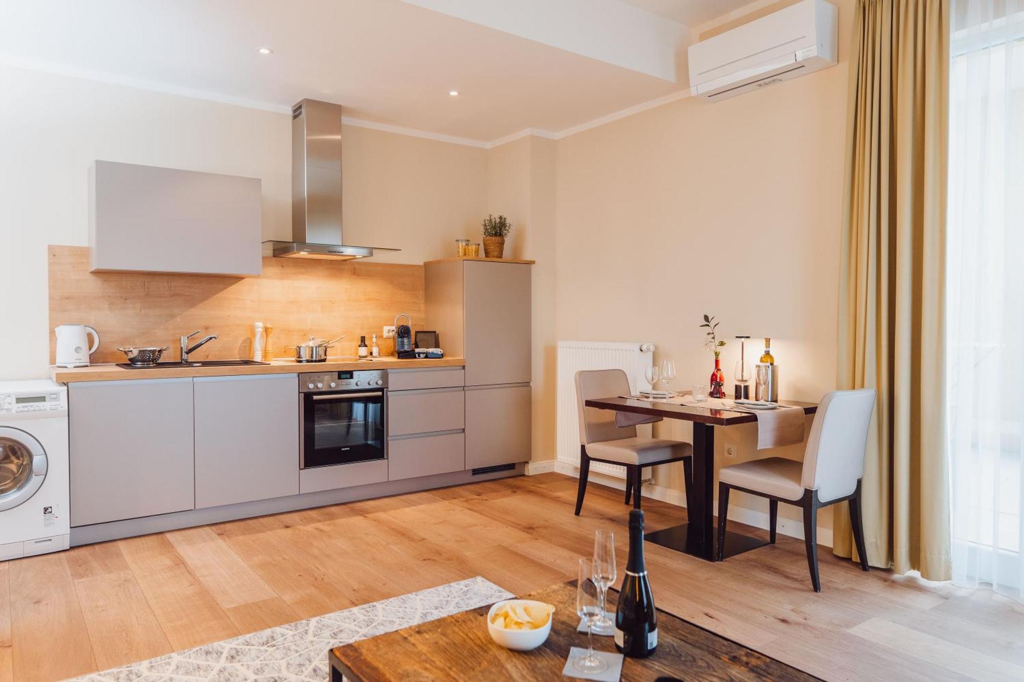 Suite mit Sauna